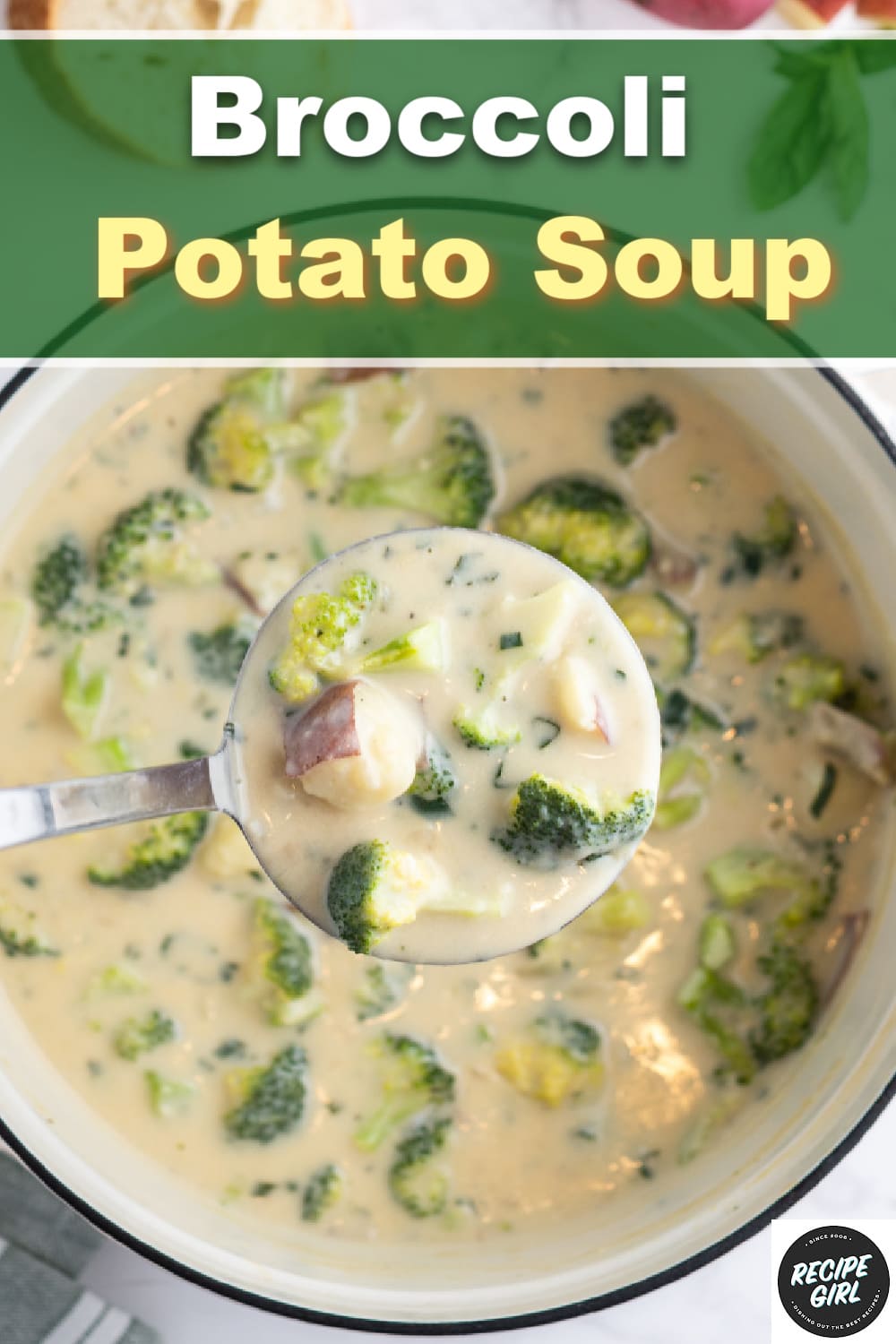 Broccoli Potato Soup - Recipe Girl