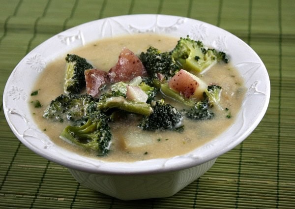 broccoli potato soup