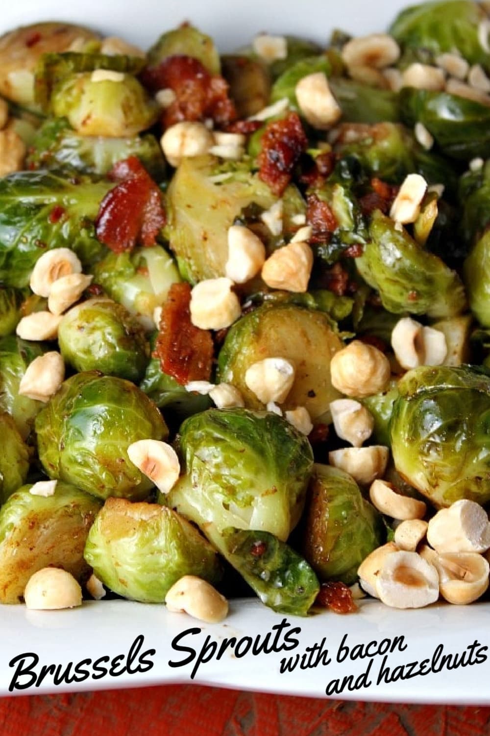 Brussels Sprouts with Bacon and Hazelnuts Recipe Girl