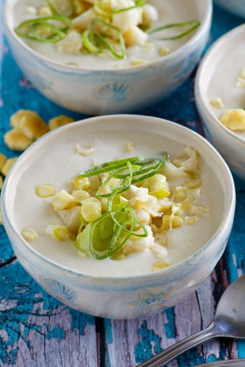 Corn and Crab Chowder - Recipe Girl