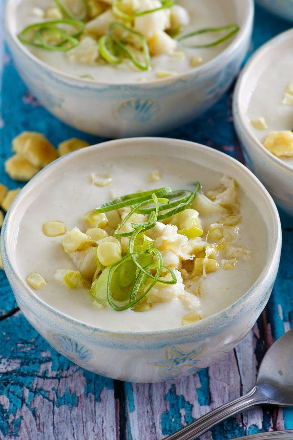 Corn and Crab Chowder