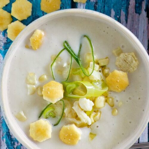 Corn and Crab Chowder Recipe Girl