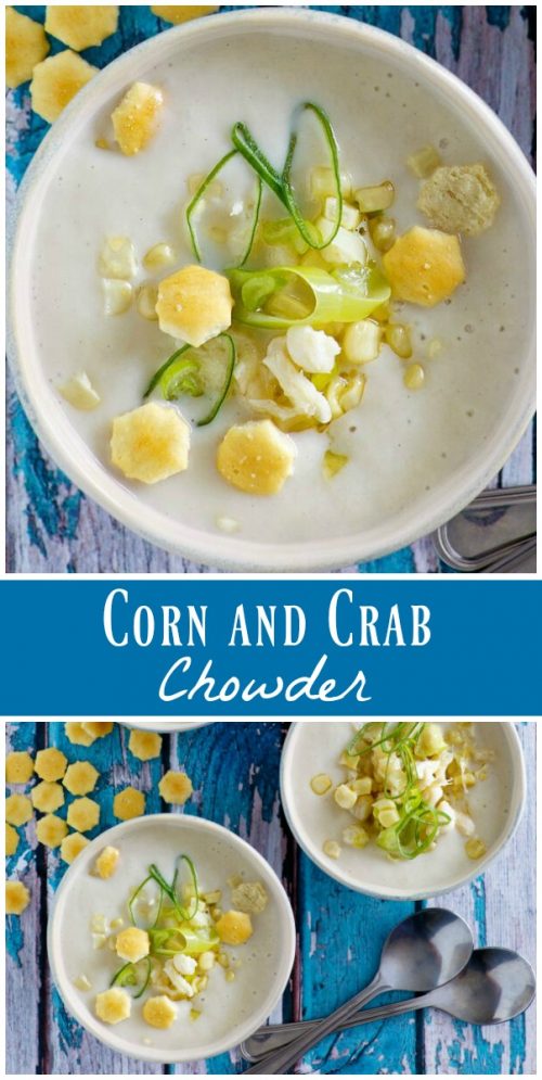 Corn and Crab Chowder - Recipe Girl