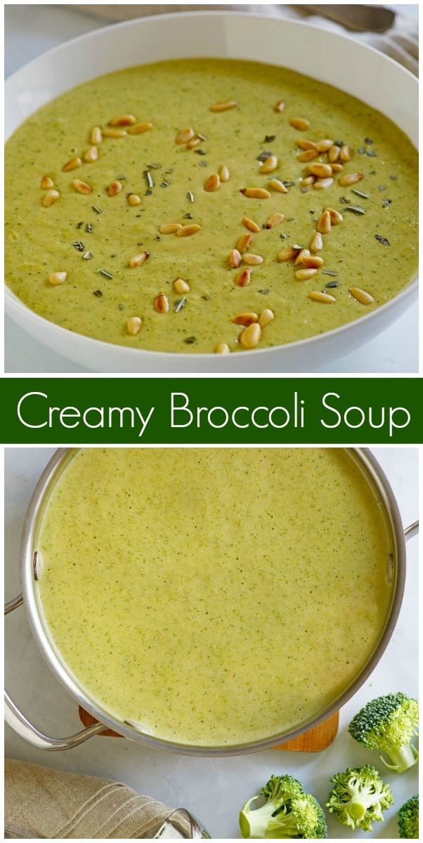 creamy broccoli soup