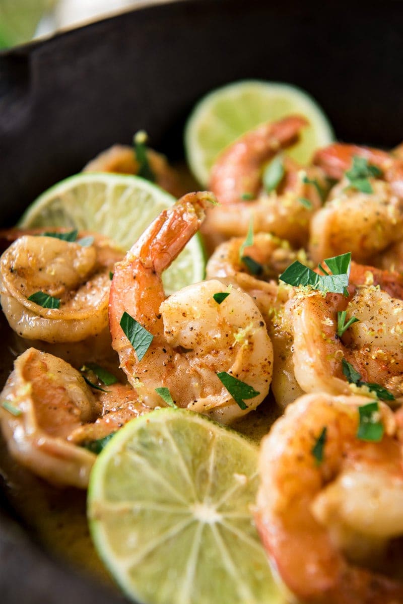 Garlic Lime Shrimp