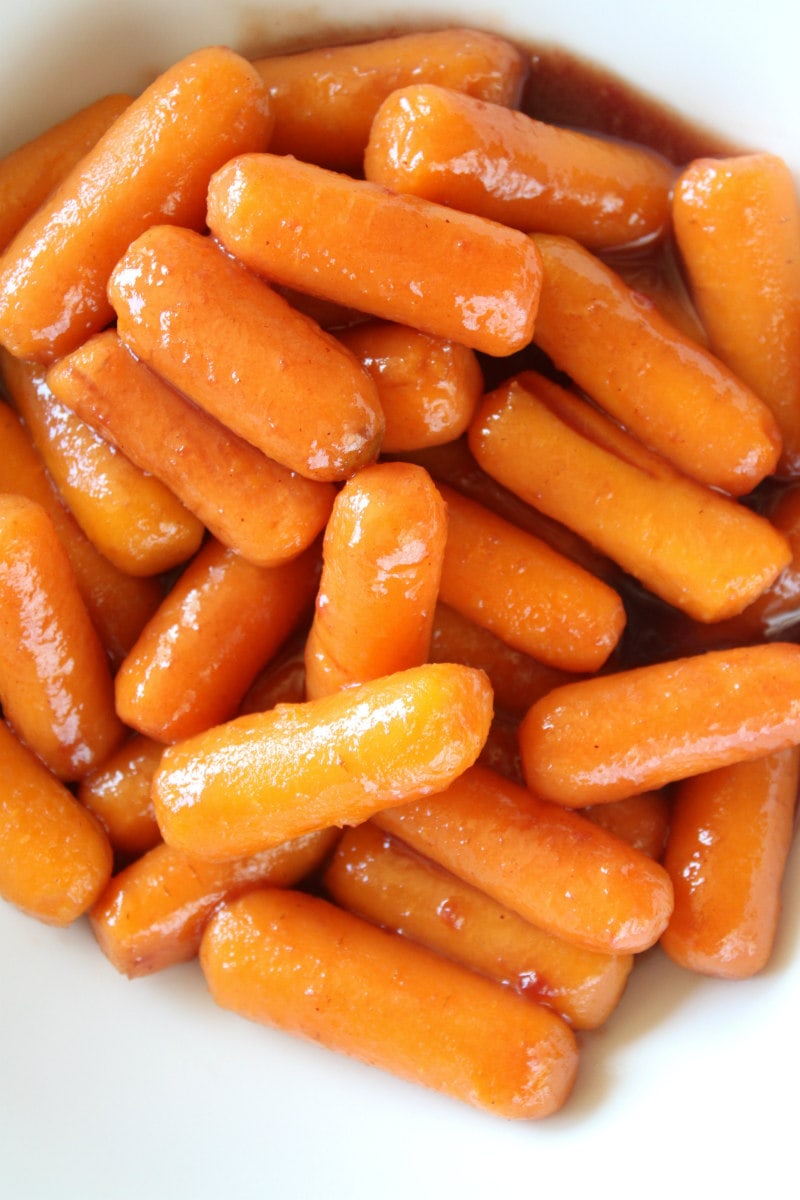 Cranberry Glazed Carrots