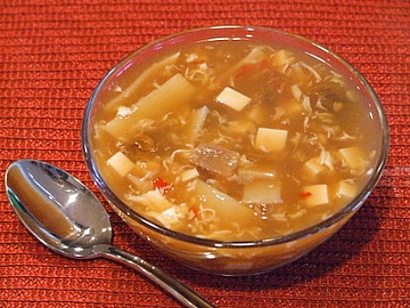 hot and sour soup