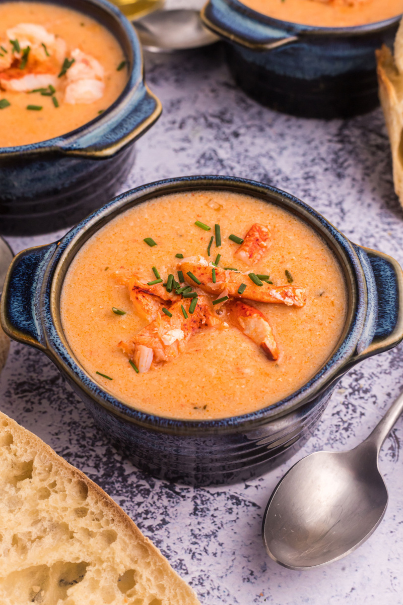 Lobster Bisque - Recipe Girl