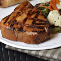 Maple Soy Grilled Tuna