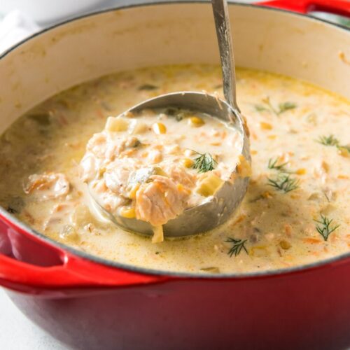 Salmon Chowder Recipe Girl