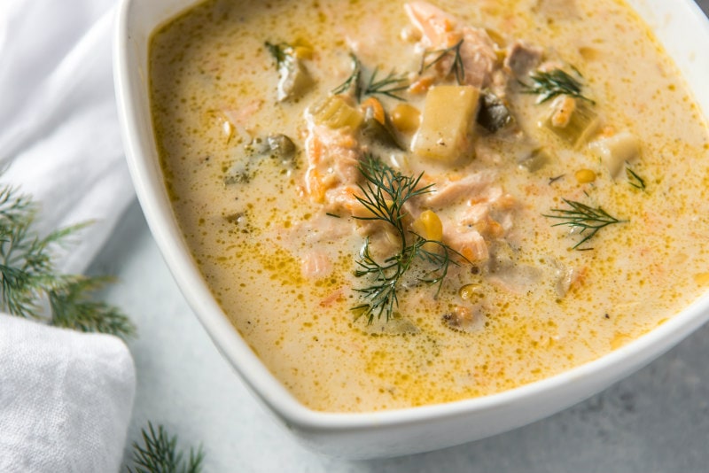 Salmon Chowder Image