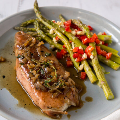 Prosciutto Roasted Halibut with Fresh Thyme Recipe Girl