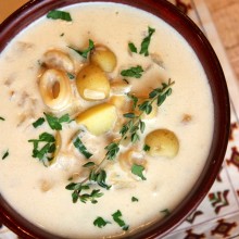 Seafood Chowder