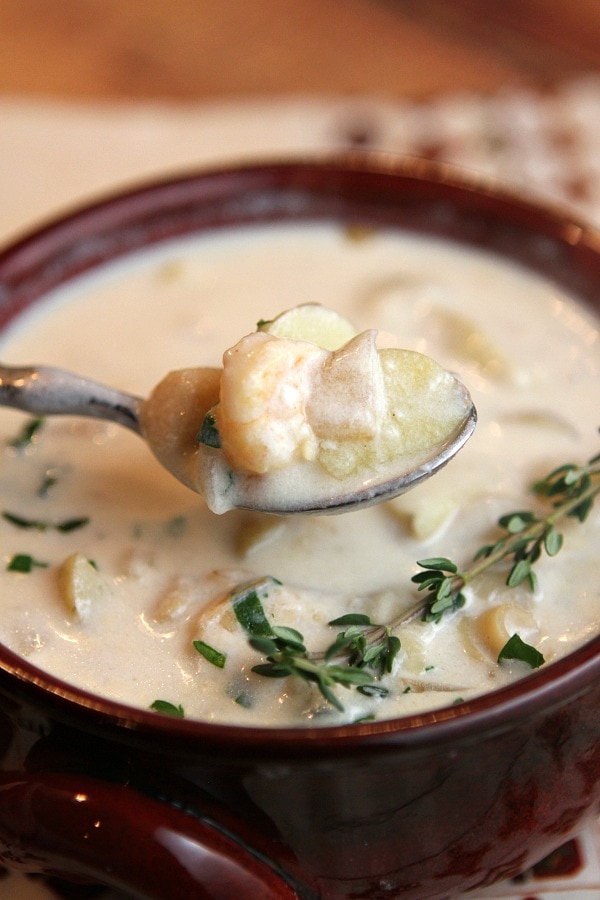 Seafood Chowder Recipe