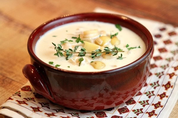 Seafood Chowder