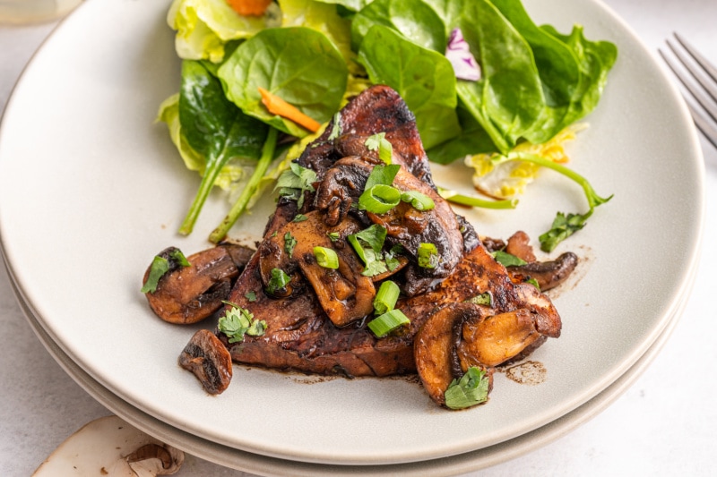Sesame Balsamic Tuna Recipe Girl