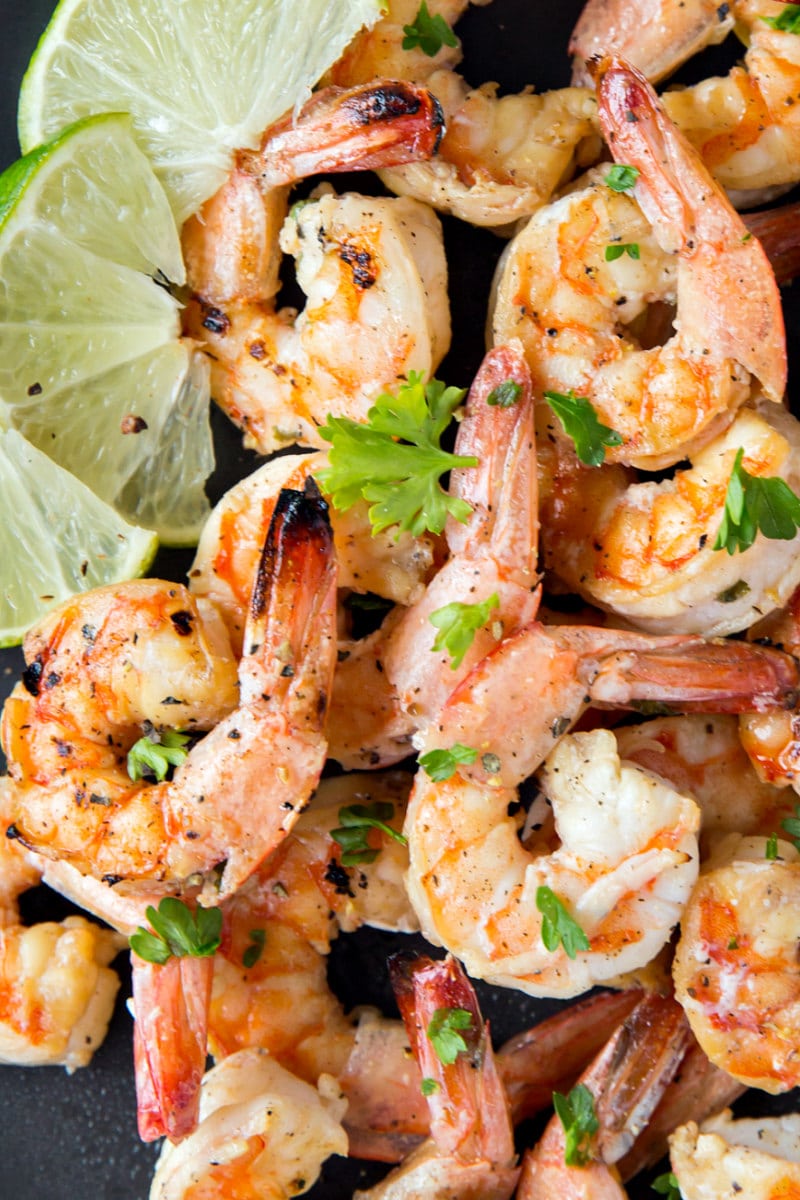 Grilled Marinated Shrimp