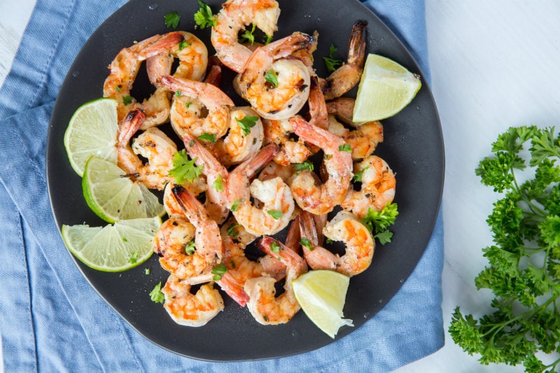 Grilled Marinated Shrimp - Recipe Girl