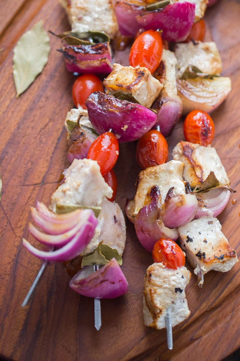 swordfish kebabs