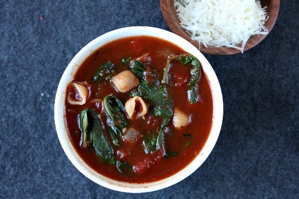 Tomato Florentine Soup - Recipe Girl