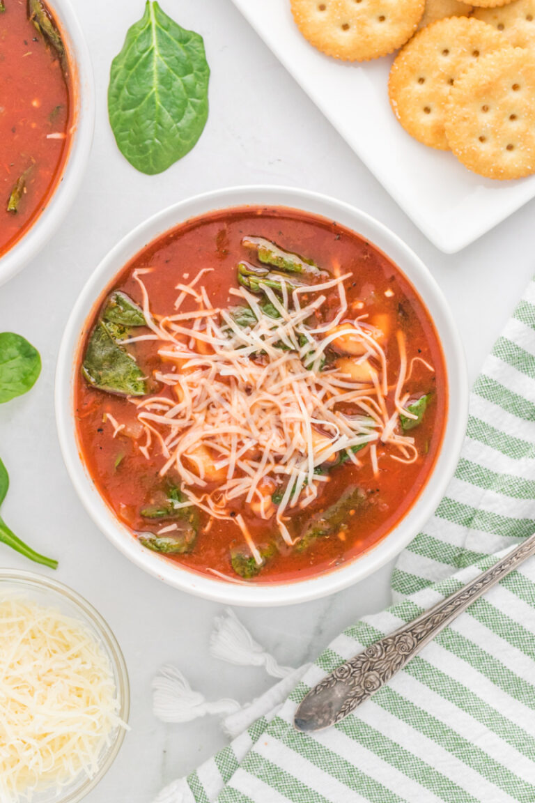 Tomato Florentine Soup Recipe Girl