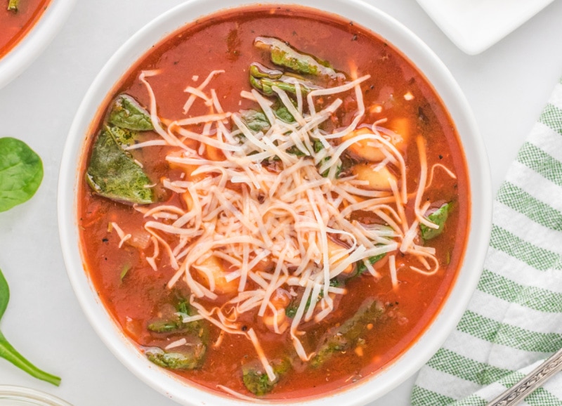 Tomato Florentine Soup - Recipe Girl
