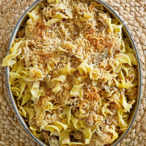 Turkey Noodle Casserole Recipe Girl
