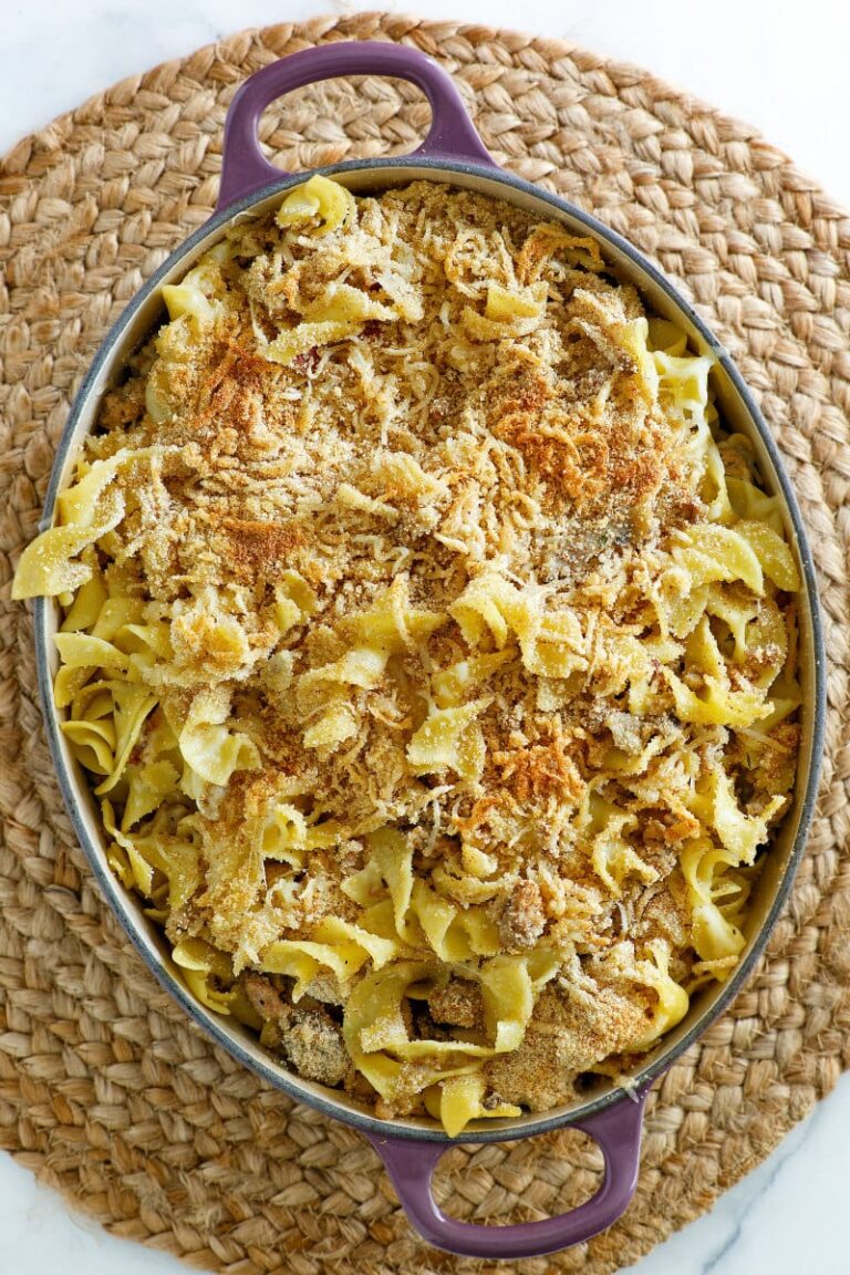 Turkey Noodle Casserole - Recipe Girl