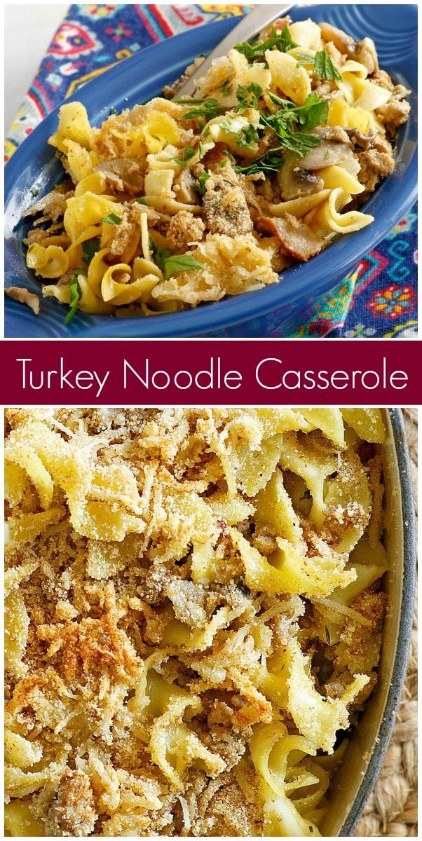 turkey noodle casserole