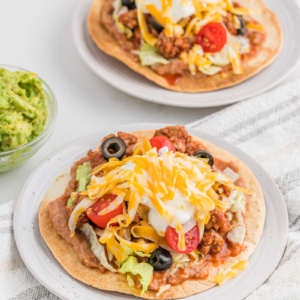 turkey tostadas