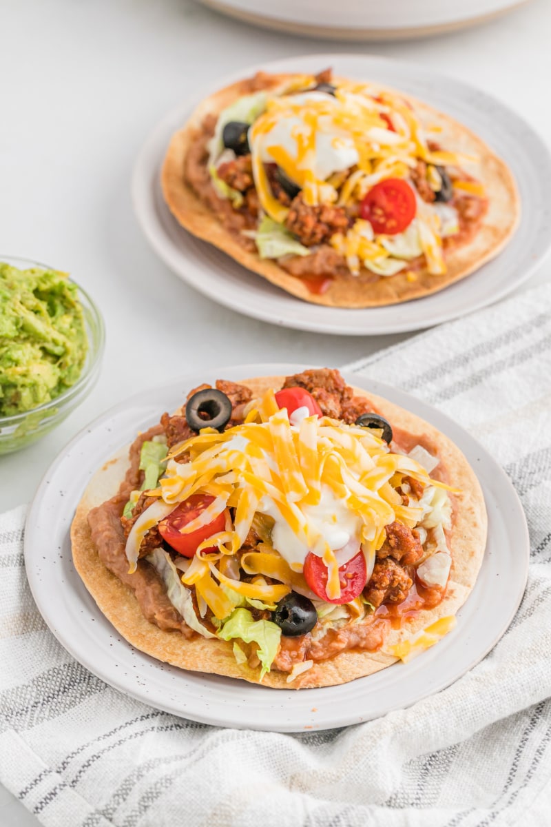 turkey tostadas