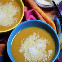 Tuscan Pumpkin White Bean Soup 1