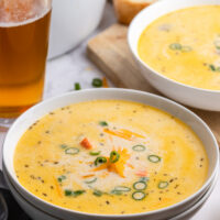 beer cheese soup