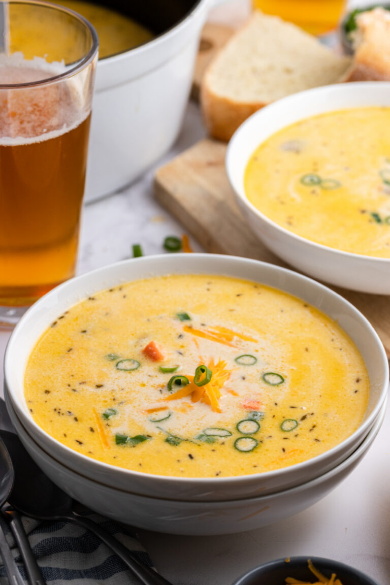 Wisconsin Style Beer Cheese Soup Recipe Girl