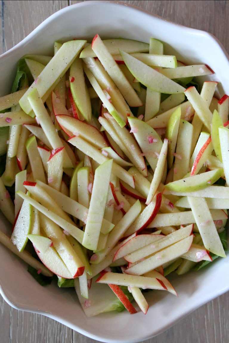 Apple Endive Salad Recipe Girl
