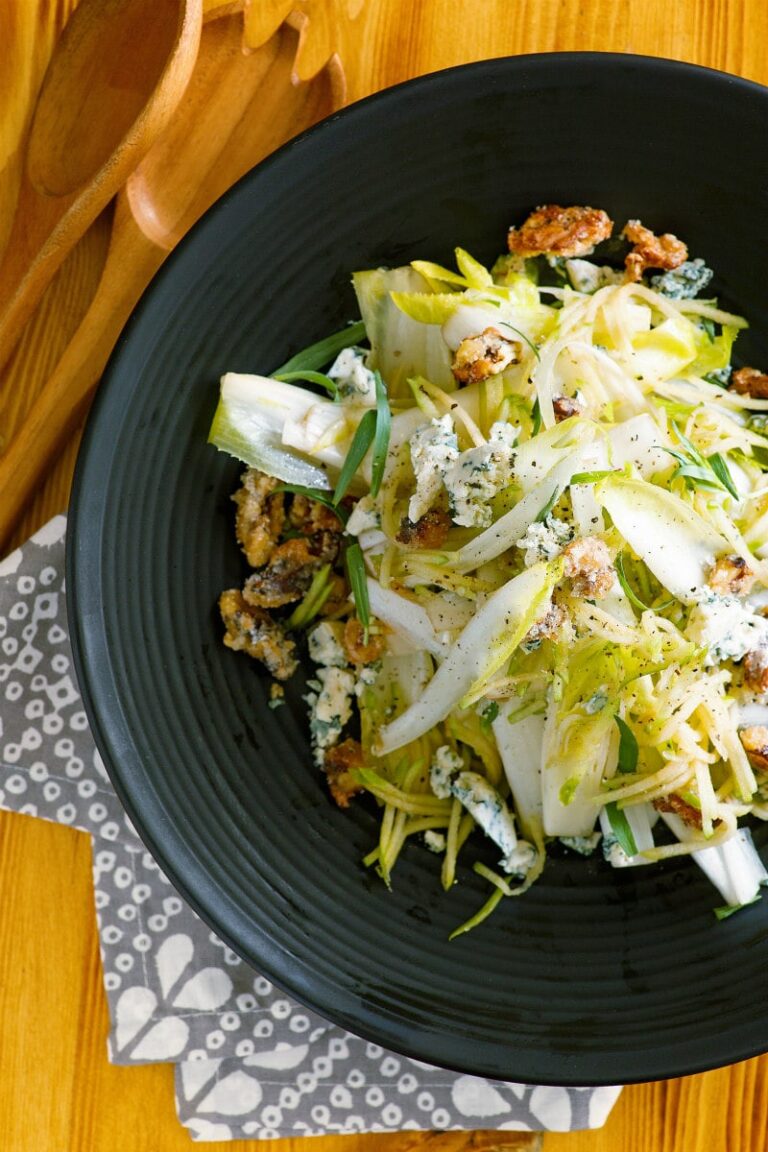 Apple Endive Salad with Sugared Walnuts Recipe Girl