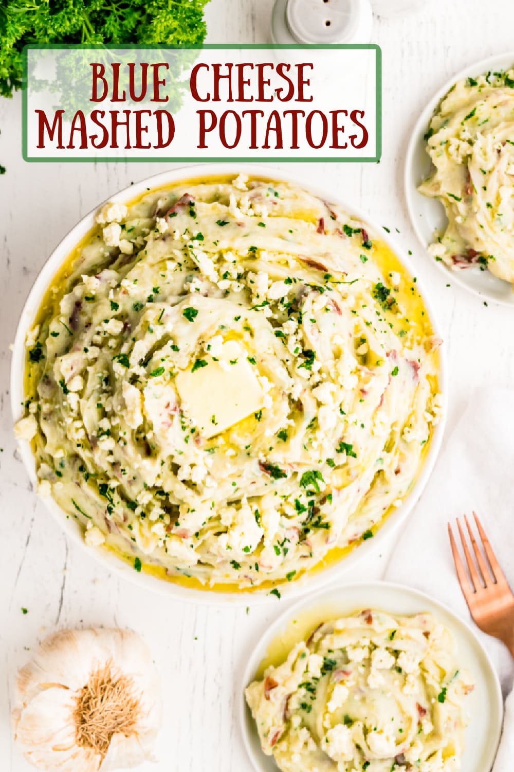 Blue Cheese Mashed Potatoes Recipe Girl