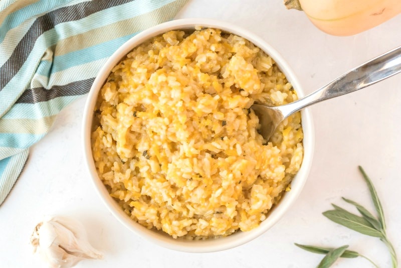 Butternut Squash Risotto Image