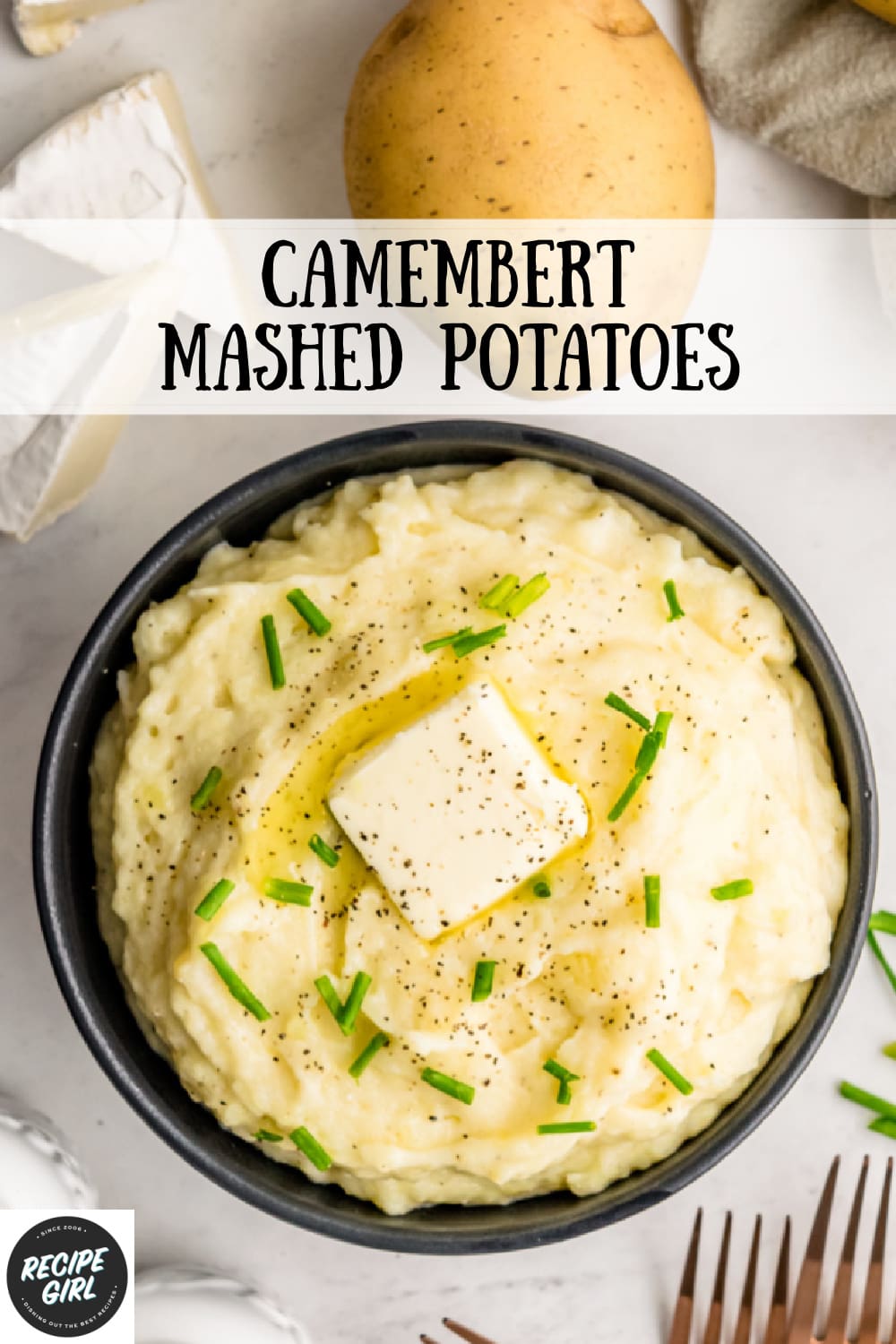 Camembert Mashed Potatoes - Recipe Girl