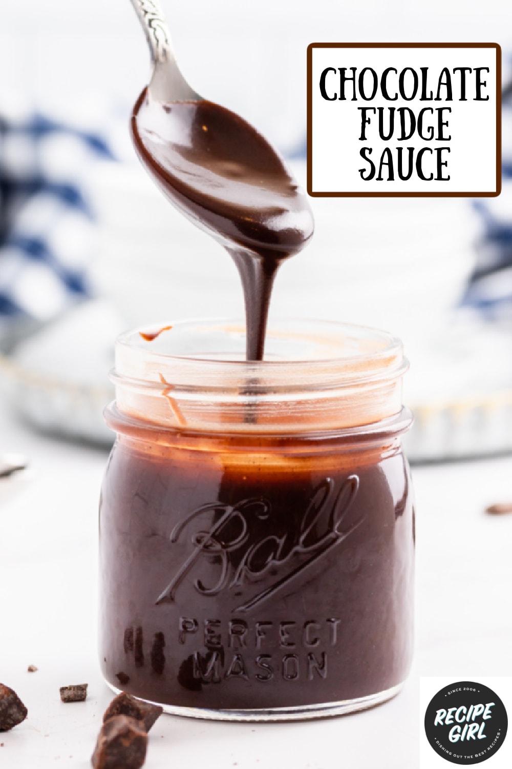 Chocolate Fudge Sauce Recipe Girl