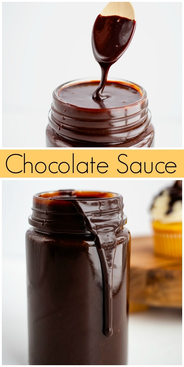 Chocolate Sauce Recipe RecipeGirl