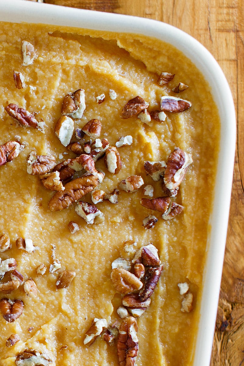 Creamy Mashed Sweet Potatoes 