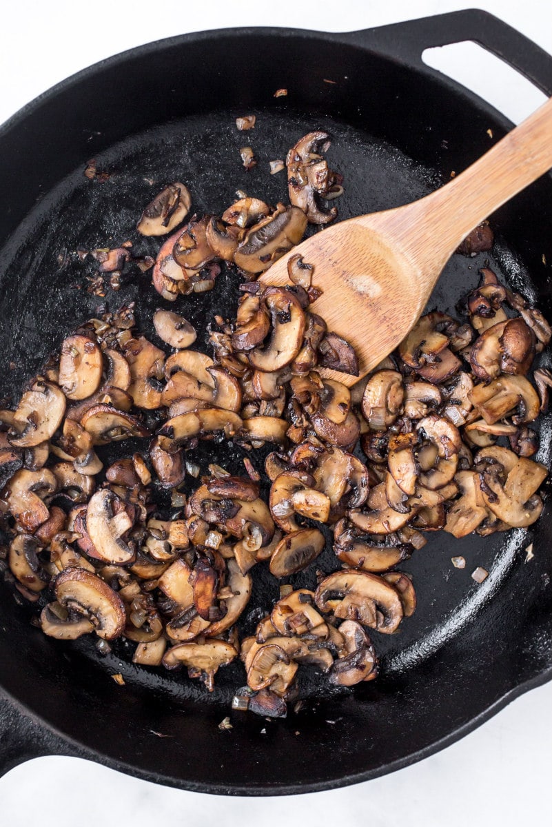 sauteed mushrooms