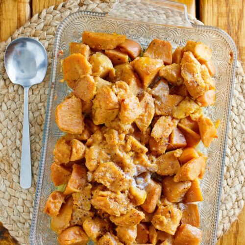 Orange Yams Colonial Recipe Girl