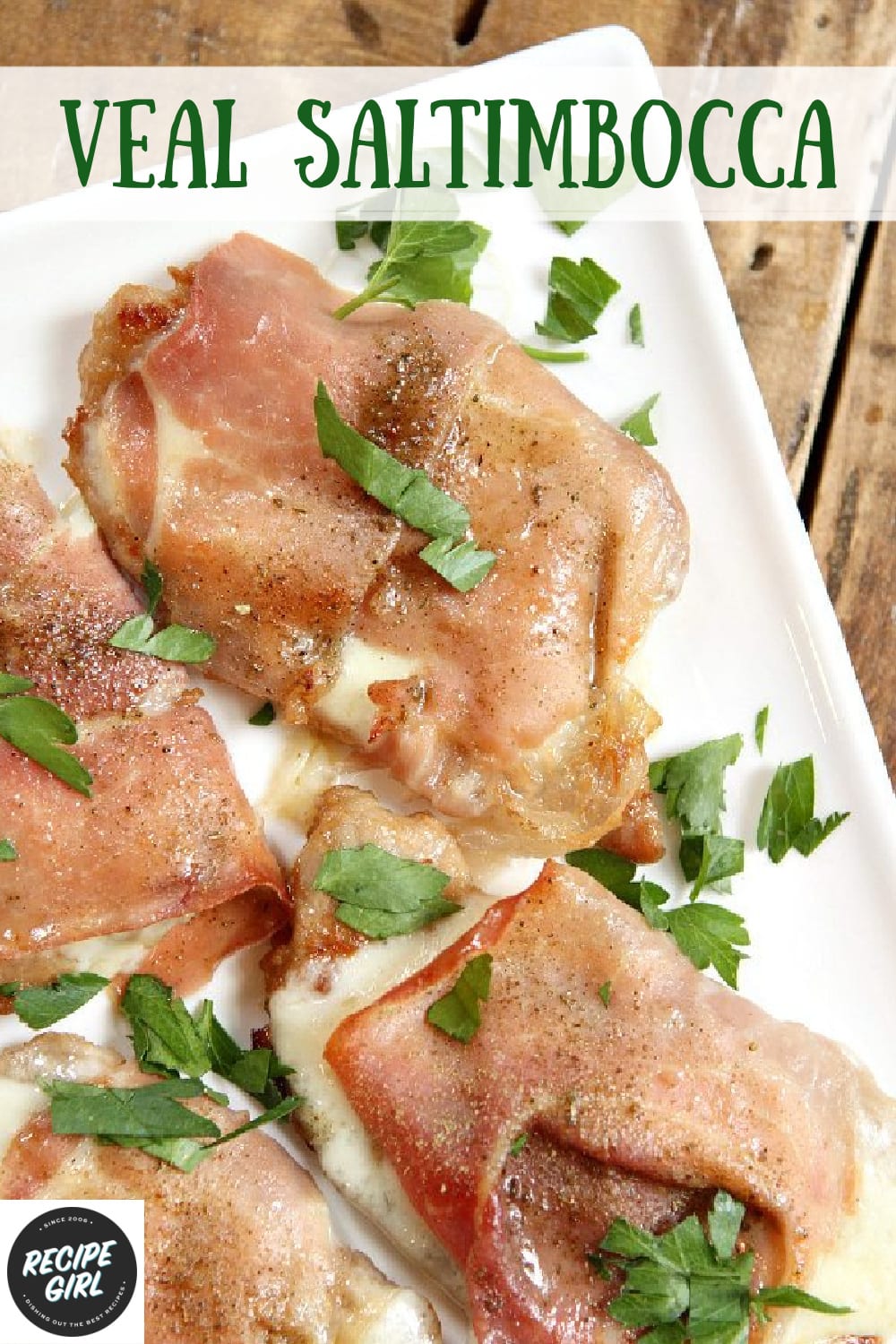 Veal Saltimbocca Recipe Girl