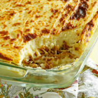 Potato Casserole with Caramelized Onions - Recipe Girl