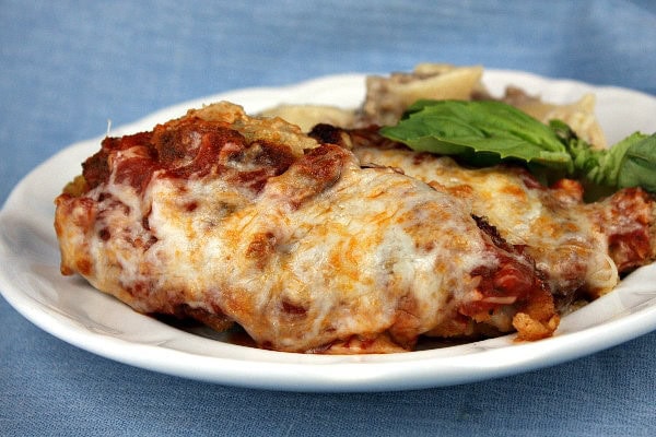 Veal Cutlet Parmigiana Recipe