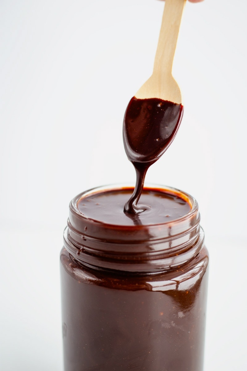 Chocolate Sauce in a jar