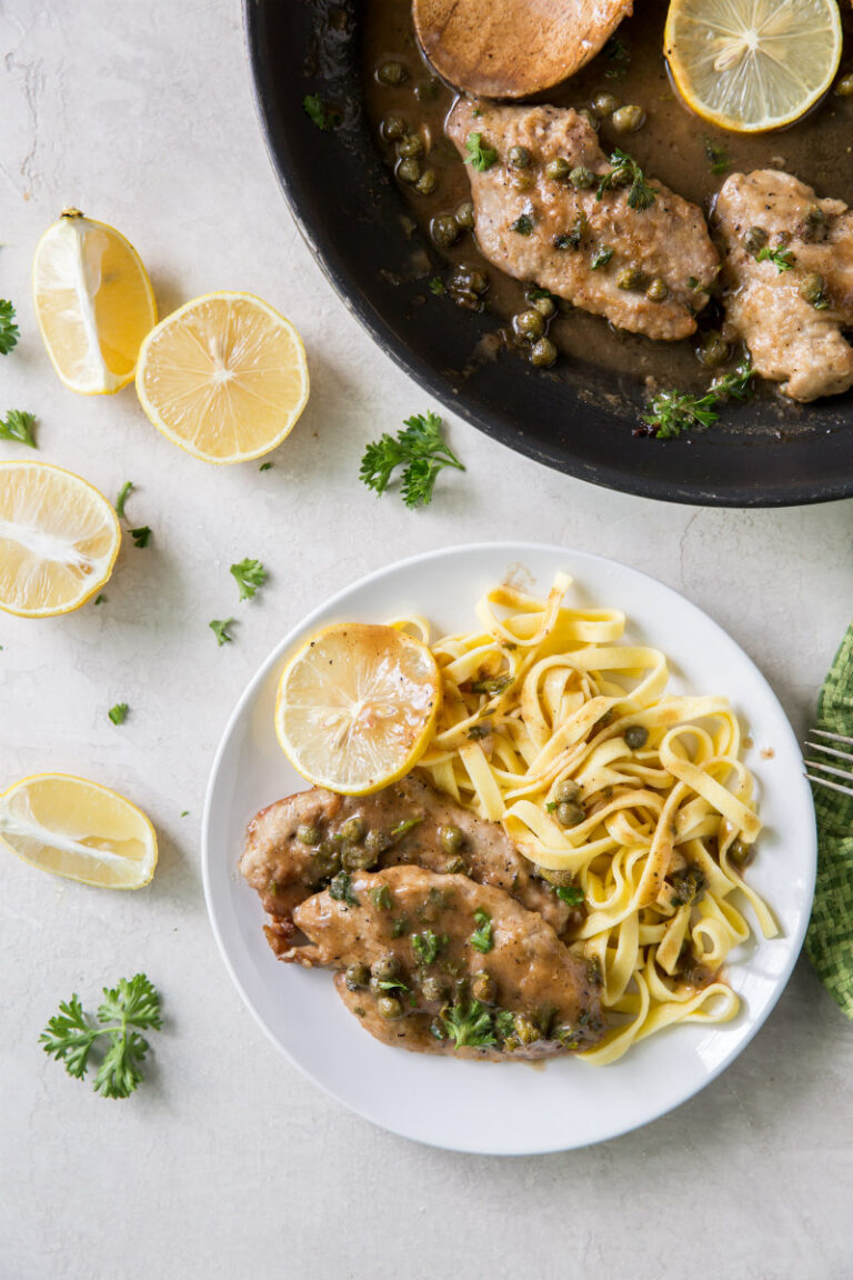 Veal Piccata Recipe Girl