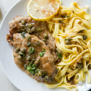 Veal Piccata - Recipe Girl